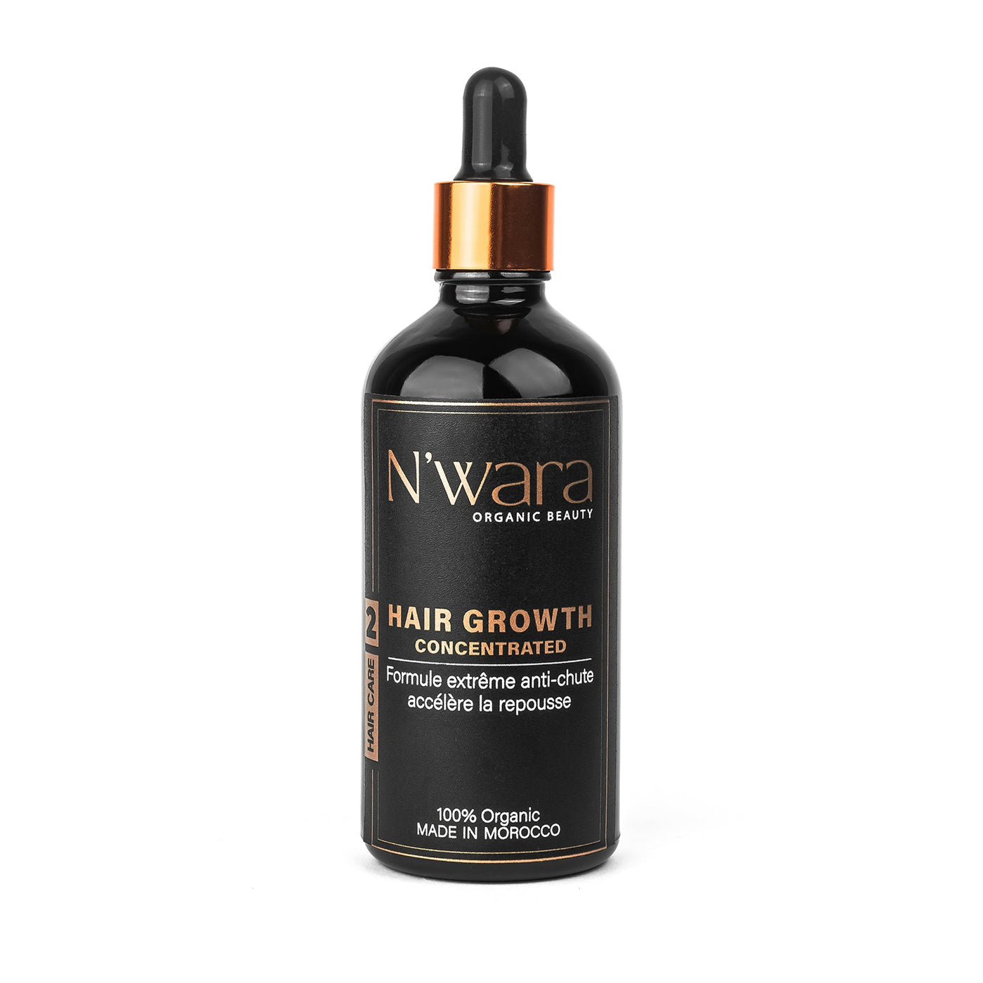 N'wara™ | Cure Capillaire Repousse Extrême