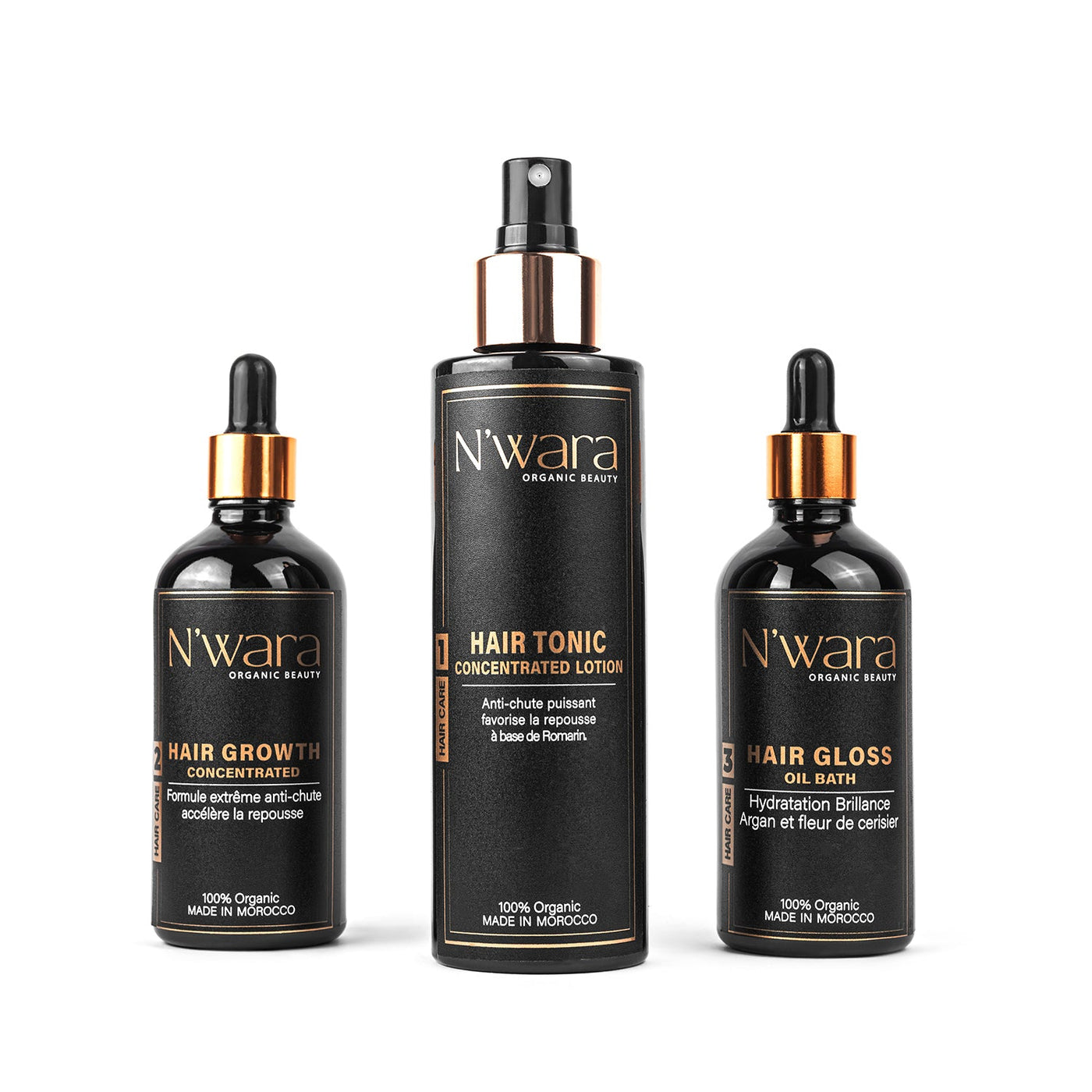 N'wara™ | Cure Capillaire Repousse Extrême