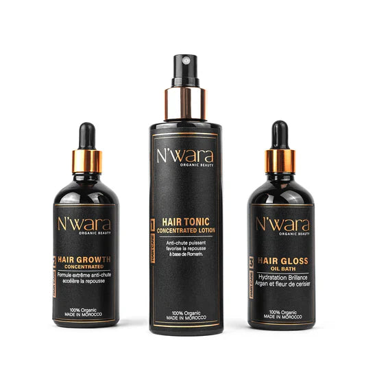 N'wara™ | Cure Capillaire Repousse Extrême Pour Hommes
