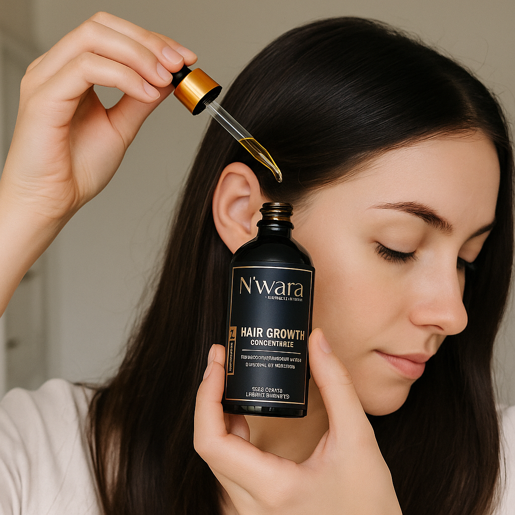 N'wara™ | Cure Capillaire Repousse Extrême